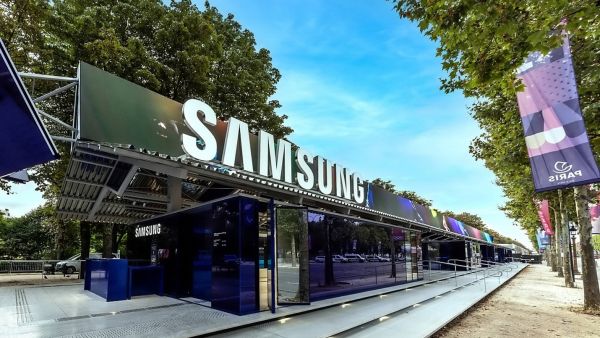 سامسونج تكشف عن مساحة "Olympic™ rendezvous @ Samsung" في ساحة Marigny سامسونج تكشف عن مساحة "Olympic™ rendezvous @ Samsung" في ساحة Marigny