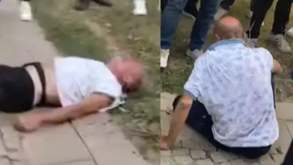 ضرب رجل تحرش جنسيًا بطفل صغير في حديقة عامة بإسطنبول