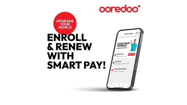 Ooredoo الكويت ترتقي بتجربة المستخدم عبر تطوير ميزة الدفع الذكي Smart Pay على تطبيق Ooredoo Ooredoo الكويت ترتقي بتجربة المستخدم عبر تطوير ميزة الدفع الذكي Smart Pay على تطبيق Ooredoo