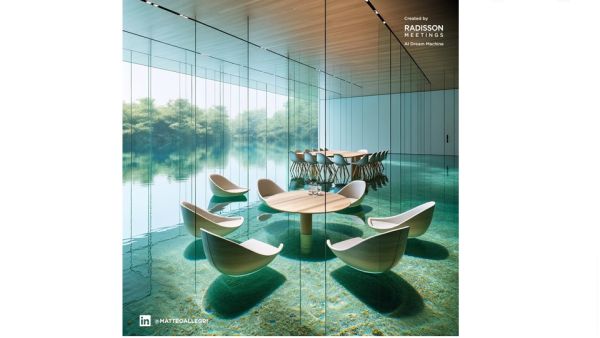 Radisson Hotel Group launches visionary Radisson Meetings Unbound and AI-powered Radisson Meetings Dream Machine Radisson Hotel Group launches visionary Radisson Meetings Unbound and AI-powered Radisson Meetings Dream Machine