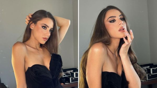 Jordanian-Lebanese actress Andria Tayeh
