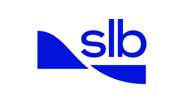 SLB logo SLB logo