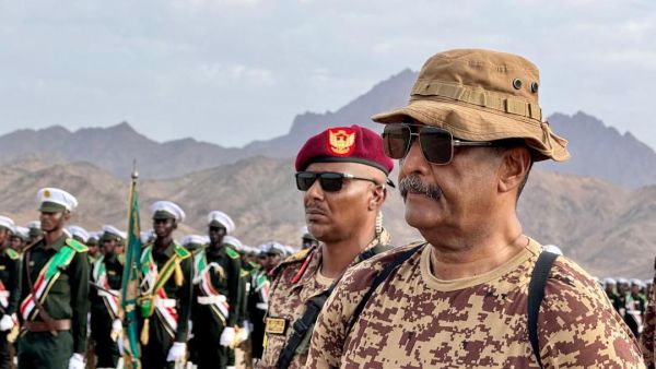 رئيس مجلس السيادة السوداني، عبد الفتاح البرهان