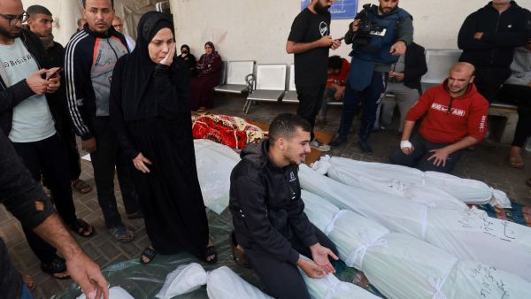 حصيلة الشهداء في قطاع غزة منذ بدء الحرب ارتفعت إلى 38,584 شهيدا