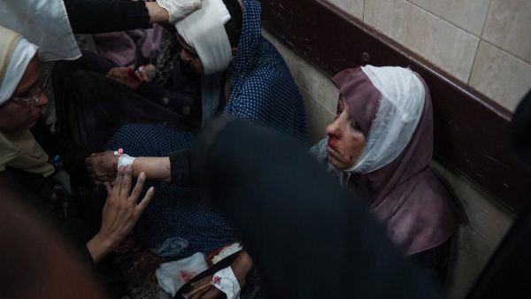  60% من الإصابات التي وصلت إلى مستشفى "الأقصى" تعتبر خطيرة