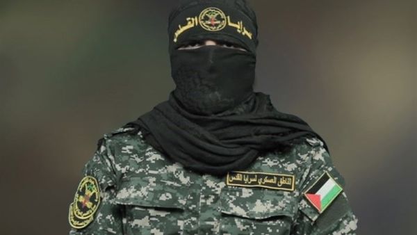  الناطق باسم سرايا القدس، الذراع العسكري لحركة الجهاد الإسلامي، أبو حمزة