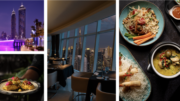JW Marriott Marquis Hotel Dubai Is Bringing Back Its Famous Restaurant Month