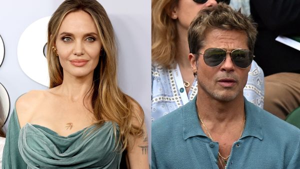 Angelina Jolie Brad Pitt