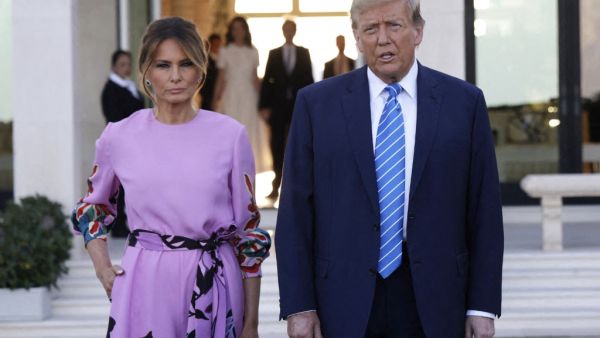 ميلانيا ترامب، زوجة الرئيس الأمريكي السابق