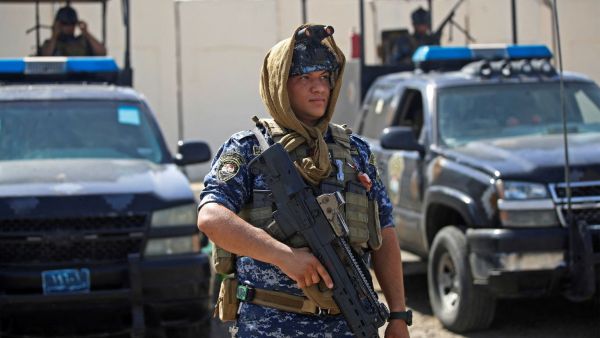 عناصر من الشرطة العراقية