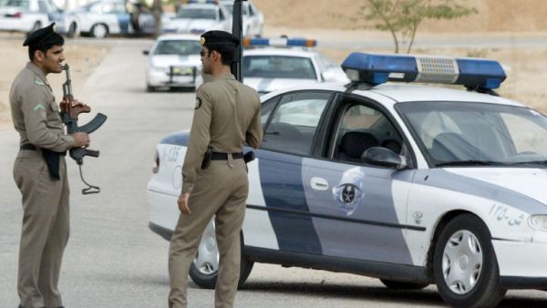 عناصر من الشرطة السعودية