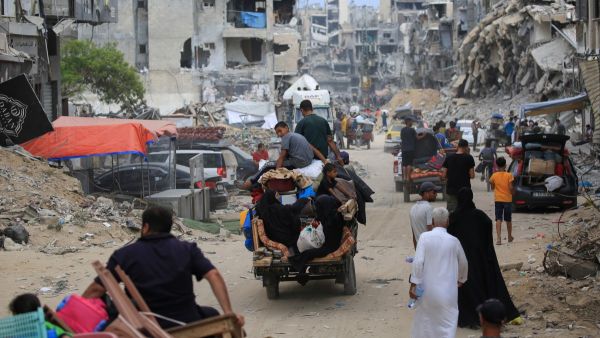 9 من كل 10 فلسطينيين نزحوا قسرًا في قطاع غزة منذ بدء العدوان