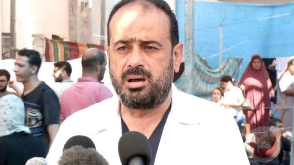 مدير مجمع الشفاء الطبي محمد أبو سلمية