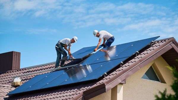 solar panels