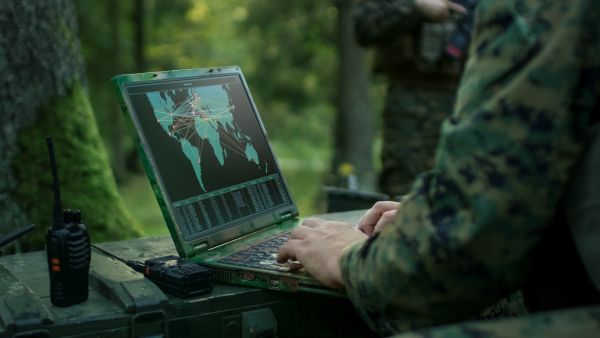 ilitary Operation in Action