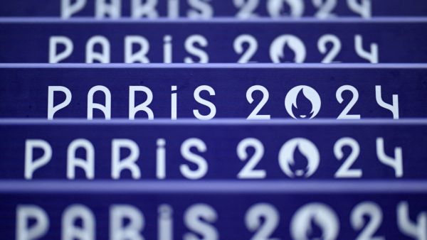 أولمبياد باريس 2024 (Photo by Kirill KUDRYAVTSEV / AFP)
