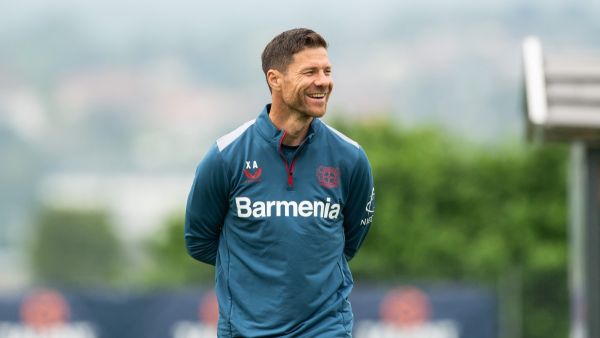 تشابي ألونسو (Photo by SILAS STEIN / AFP)