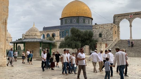 انتهاكات المسجد الأقصى