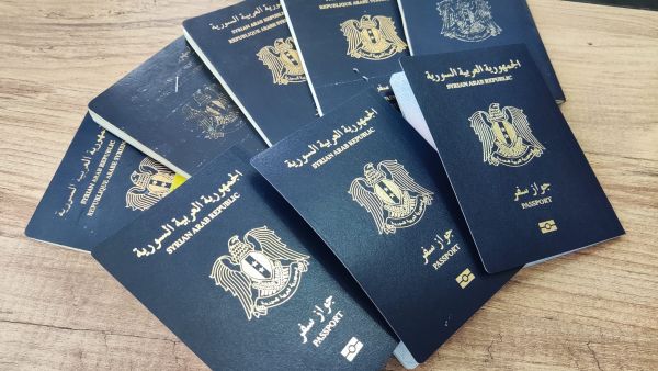 جواز سفر سوري