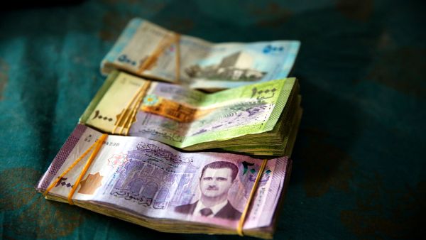 سعر الدولار اليوم في سوريا
