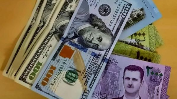 سعر الدولار اليوم في سوريا