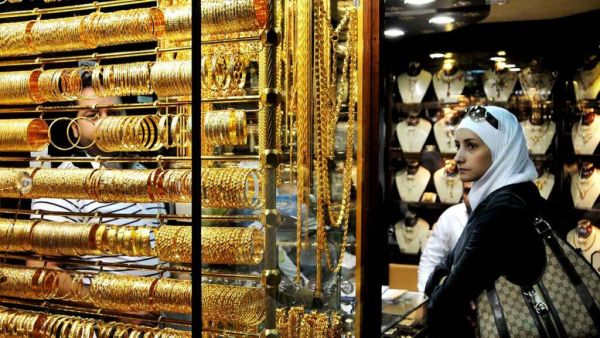 سعر الذهب اليوم في سوريا