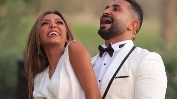 أحمد سعد و علياء بسيوني 