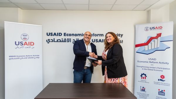 During the event. Fine Solutions Partners with USAID Economic Reform Activity to Expand into New Markets