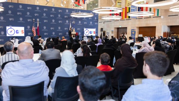 خلال الحدث. يوم في حياة المشاركين في برنامج جورجتاون الصيفي
