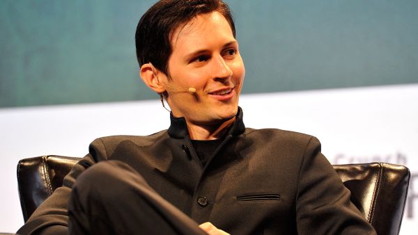 Pavel Durov, CEO and co-founder of Telegram