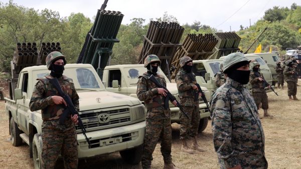 Hezbollah rockets 
