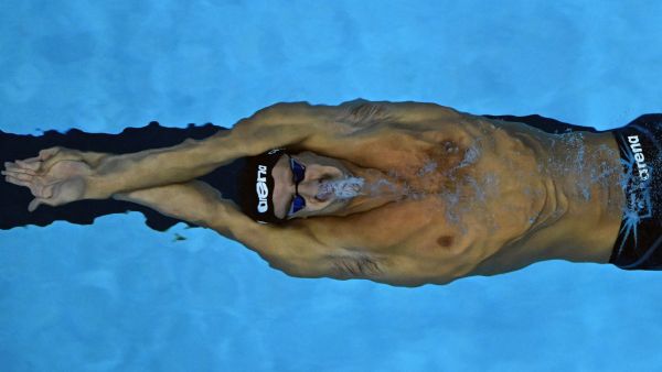 Italy's Thomas Ceccon