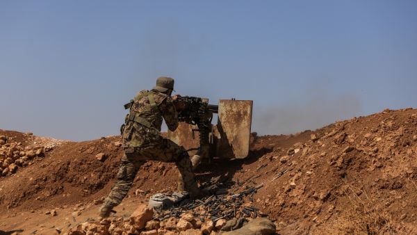  fighter from the Turkish-supported forces
