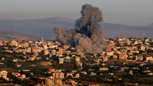 Two Israeli soldiers injured in intensive rocket assault from Lebanon
