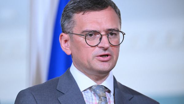 Ukrainian Foreign Minister Dmytro Kuleba 
