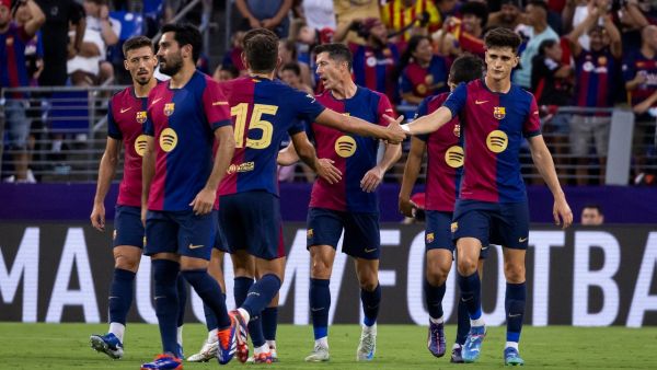 تشكيلة برشلونة المتوقعة ضد موناكو في كأس خوان غامبر 2024
