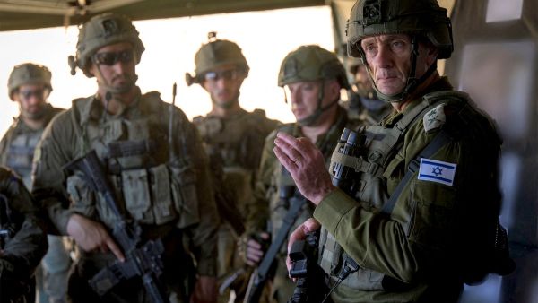 Israeli soldiers 