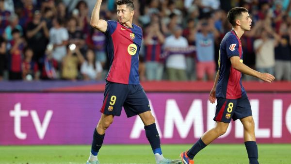 تشكيلة برشلونة المتوقعة ضد رايو فاييكانو في الدوري الإسباني 2024-25