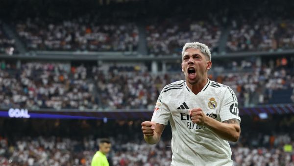 فيديريكو فالفيردي (Photo by Pierre-Philippe MARCOU / AFP)