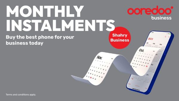 Ooredoo تقدم عروضًا على الهواتف النقالة بأقساط شهرية ميسّرة لدعم المؤسسات الصغيرة والمتوسطة في سلطنة عُمان