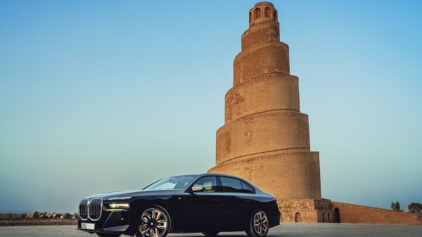 BMW 7 Series – Modern mastery meets historic legacy in Samarra