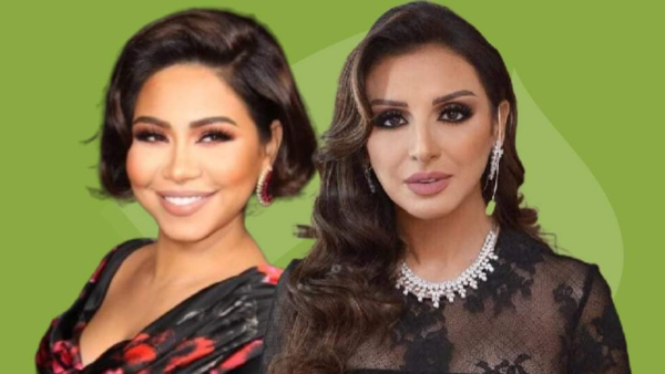 أنغام وشيرين عبدالوهاب