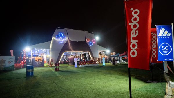 Gaming zone. Enjoy Some Fire Gaming at the Khareef Champions Zone