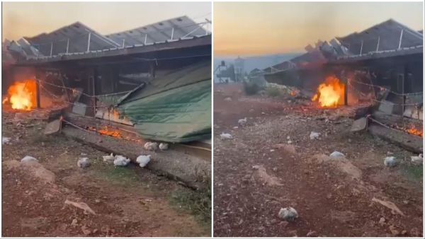 Hezbollah rocket