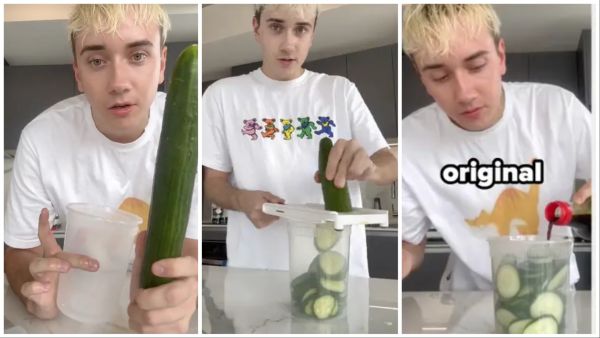 TikTok trend leaves cucumber shelves empty