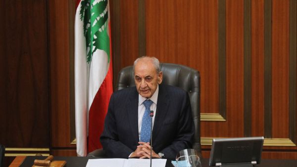 رئيس مجلس النواب اللبناني، نبيه بري