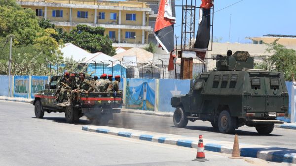 Terrorist attack on Lido Beach, Somalia