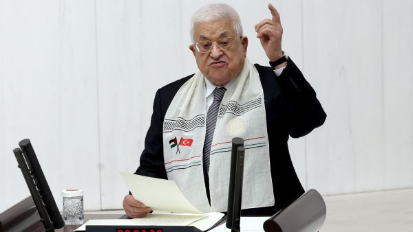 الرئيس الفلسطيني محمود عباس