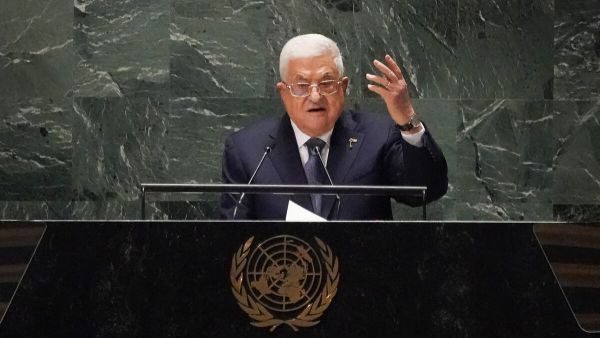 الرئيس الفلسطيني، محمود عباس