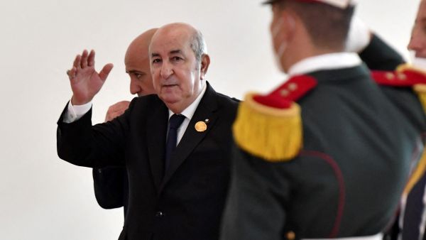  الرئيس الجزائري عبد المجيد تبون
